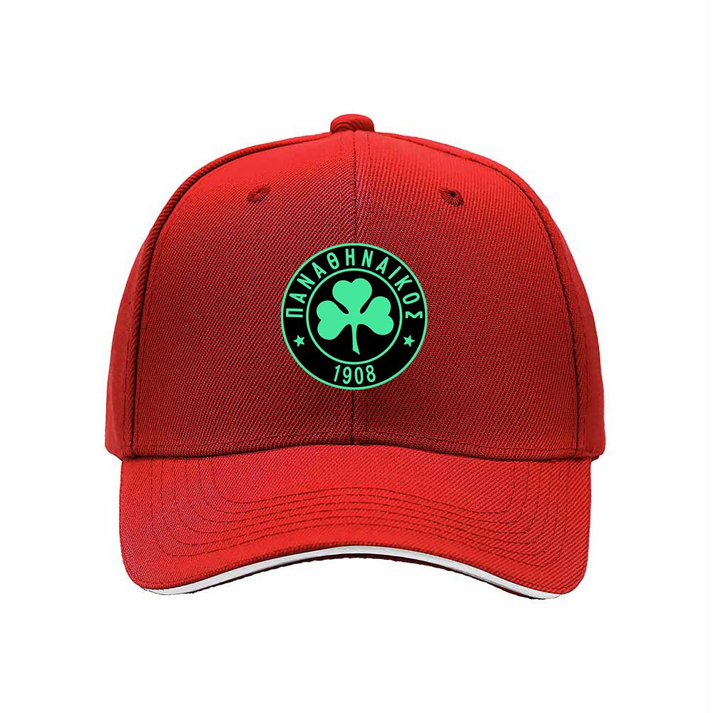 Panathinaikos FC Baseball Cap Men Women Green Logo Gift Hat - Image 6