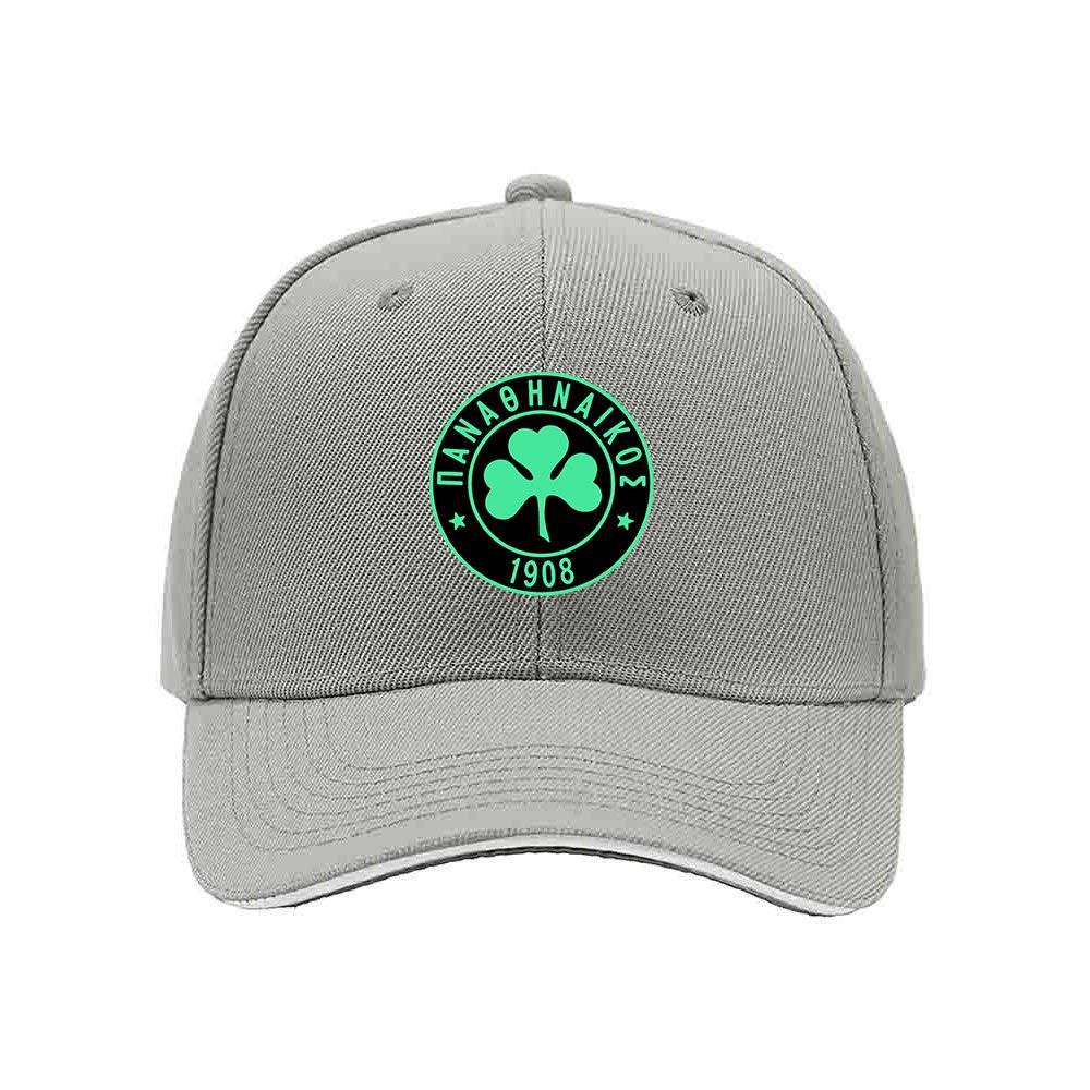 Panathinaikos FC Baseball Cap Men Women Green Logo Gift Hat - Image 7