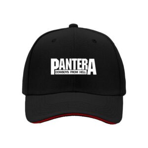 Pantera Cowboys From Hell Men's Baseball Cap Music Gift