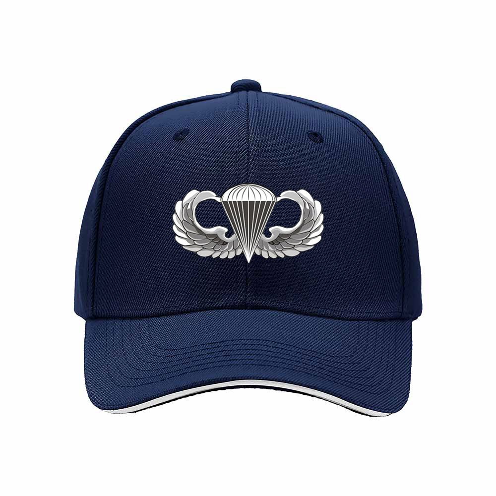 Paratrooper Wings Baseball Cap Men's Women's Gift Hat - Image 2
