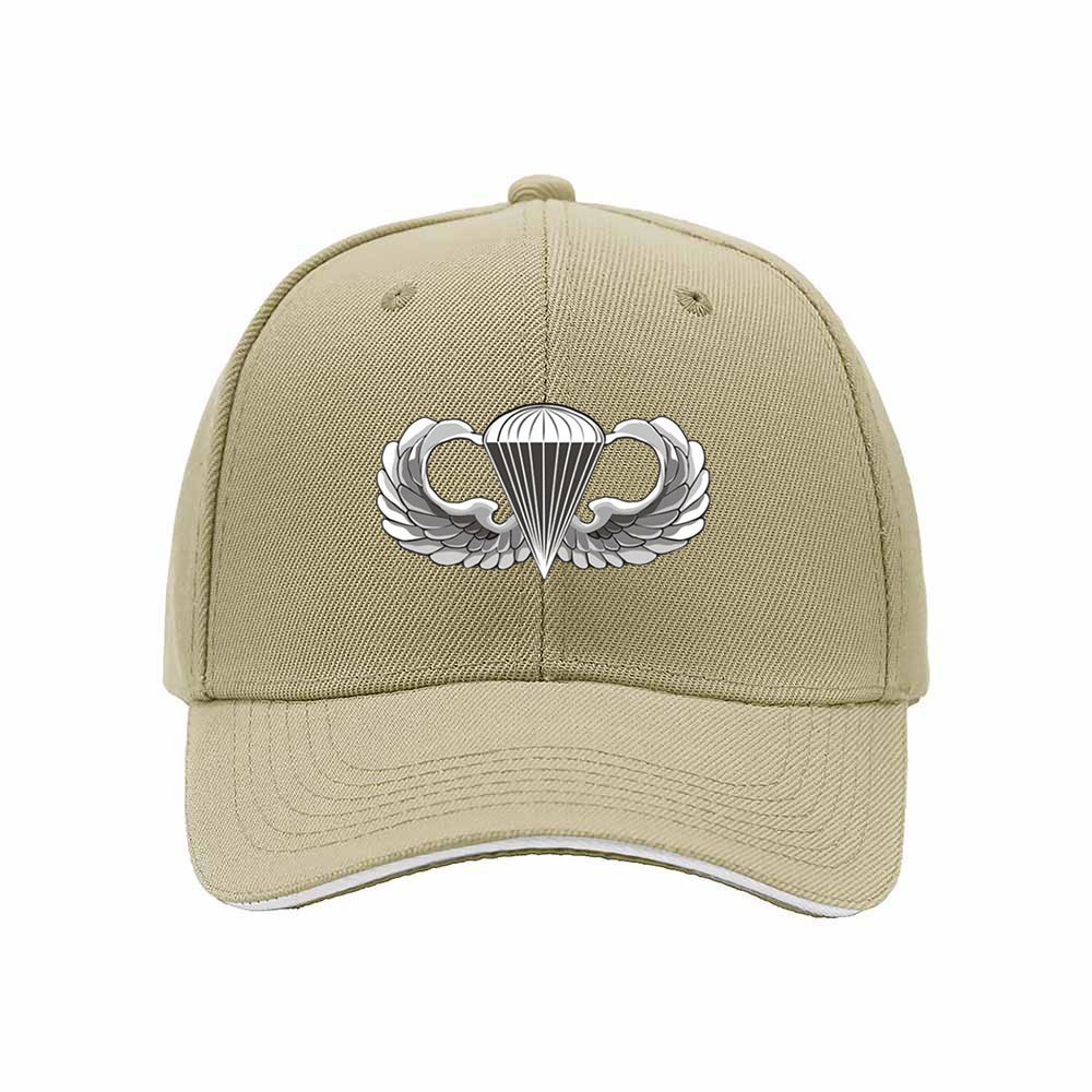 Paratrooper Wings Baseball Cap Men's Women's Gift Hat - Image 4