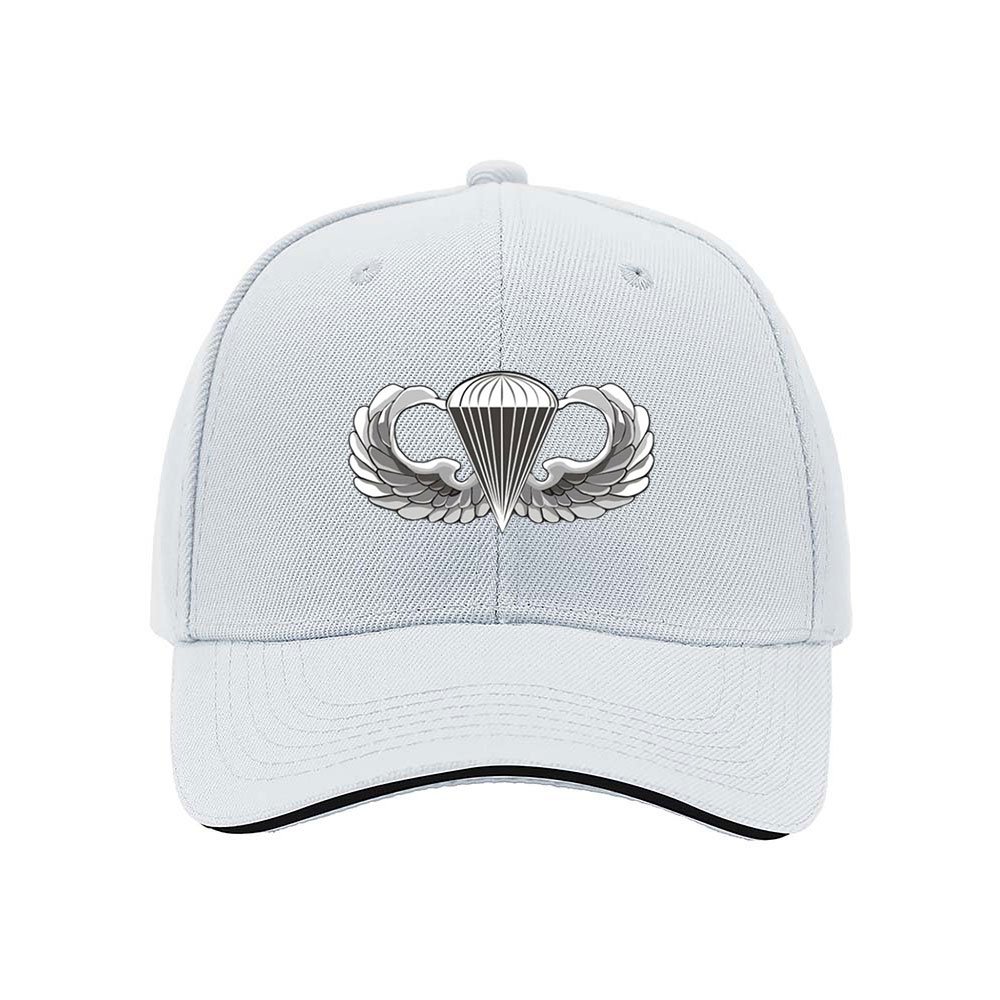 Paratrooper Wings Baseball Cap Men's Women's Gift Hat - Image 5