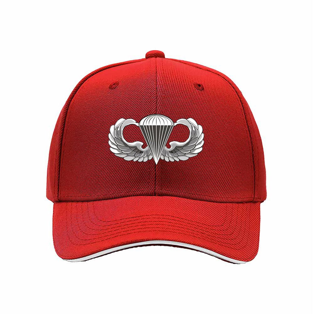 Paratrooper Wings Baseball Cap Men's Women's Gift Hat - Image 6