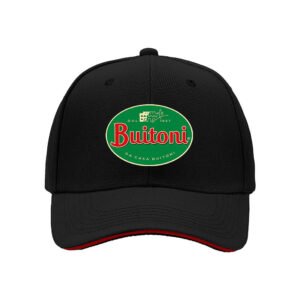 Buitoni Logo Baseball Cap Men Women Gift Hat Fashion