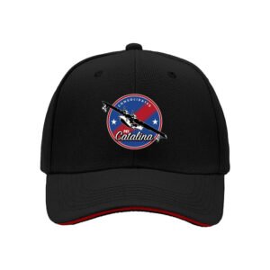 PBY Catalina Aircraft Men's Baseball Cap Aviation Gift