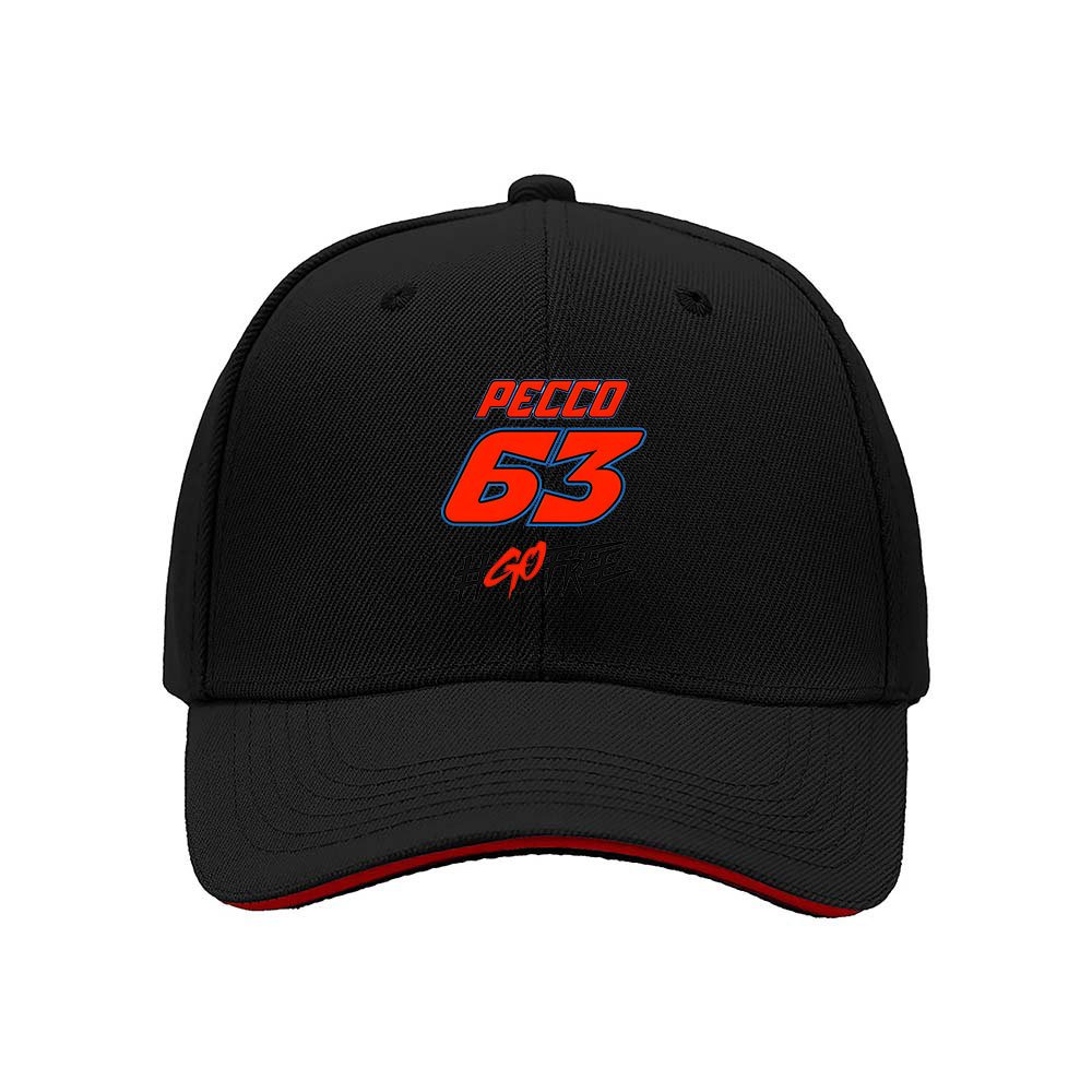 Pecco Bagnaia 63 MotoGP Baseball Cap Men Women Gift Hat