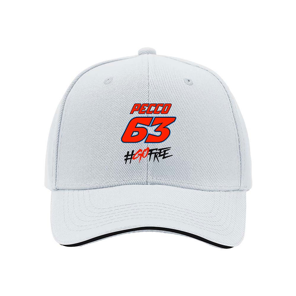 Pecco Bagnaia 63 MotoGP Baseball Cap Men Women Gift Hat - Image 5