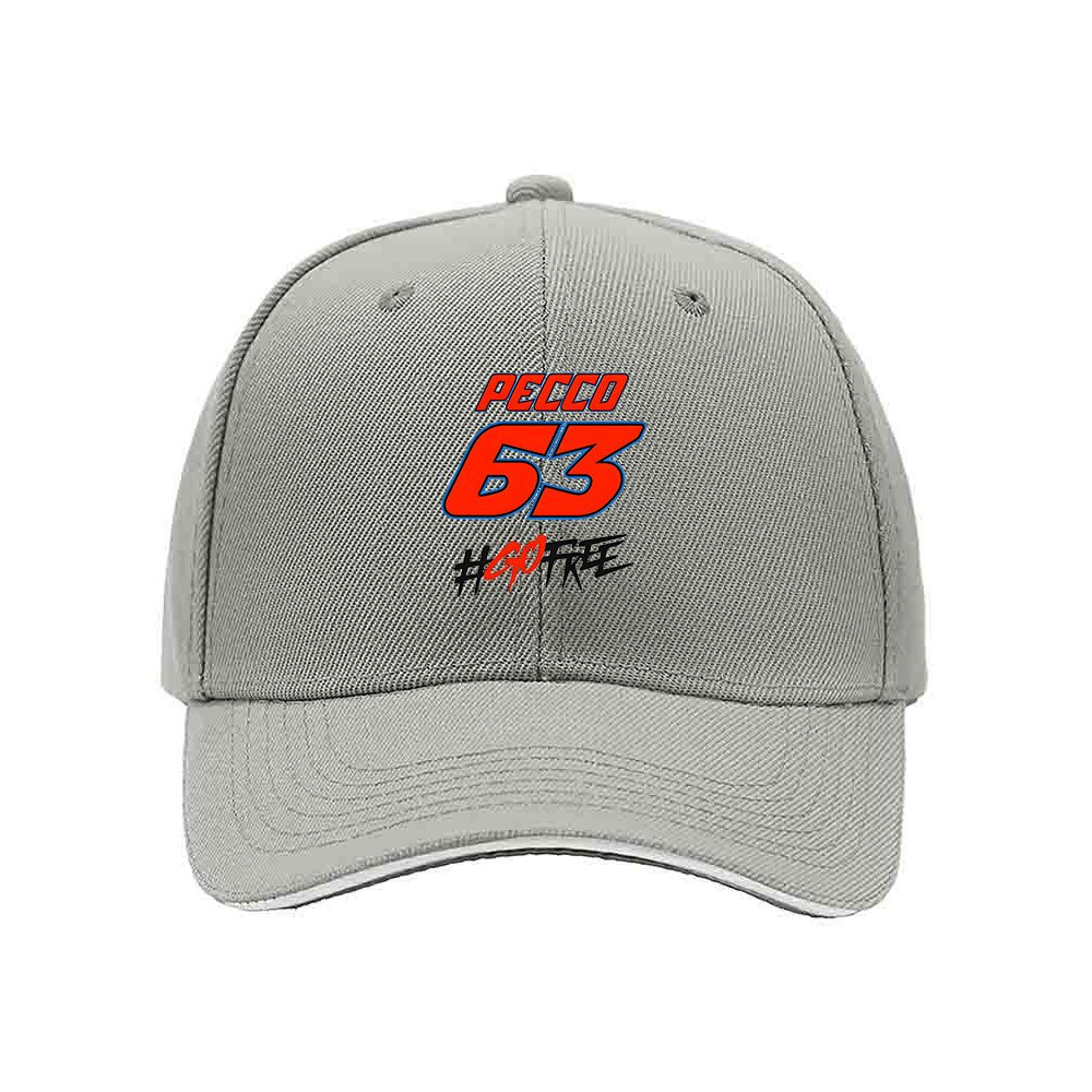 Pecco Bagnaia 63 MotoGP Baseball Cap Men Women Gift Hat - Image 7