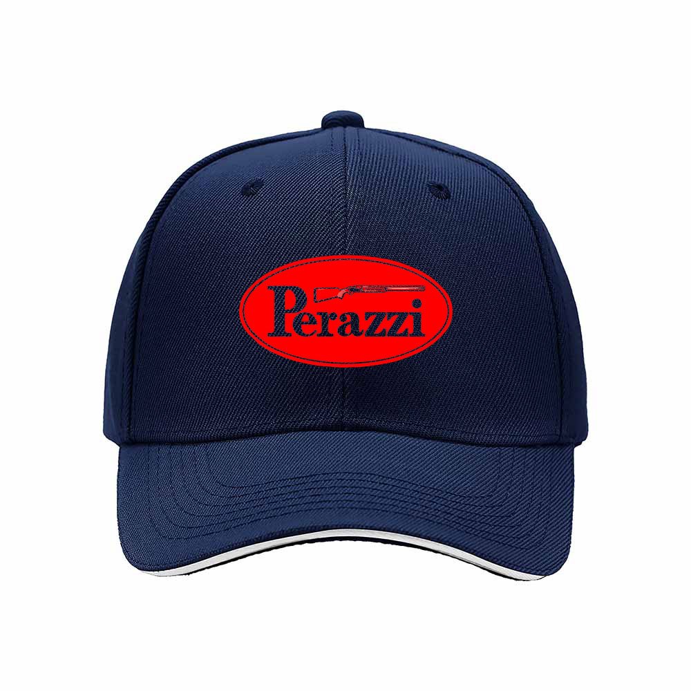 Perazzi Logo Baseball Cap Men Women Outdoor Gift Hat - Image 2
