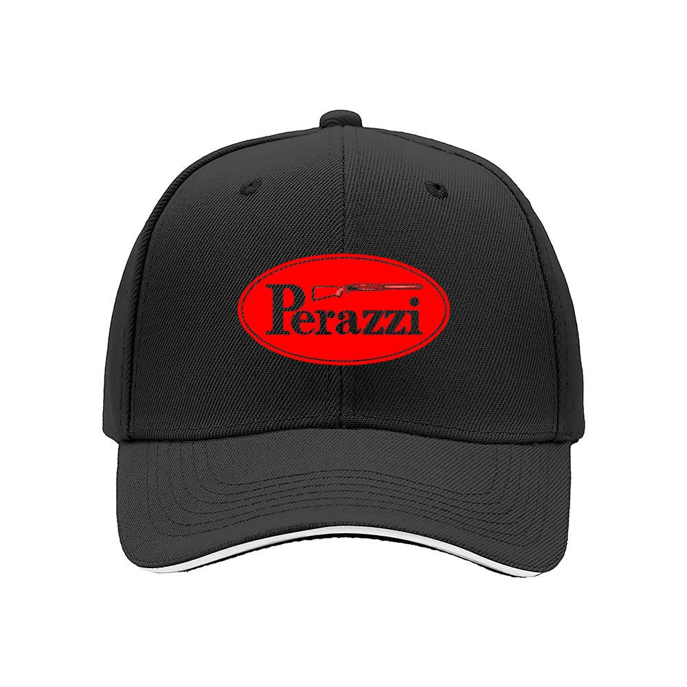 Perazzi Logo Baseball Cap Men Women Outdoor Gift Hat - Image 3