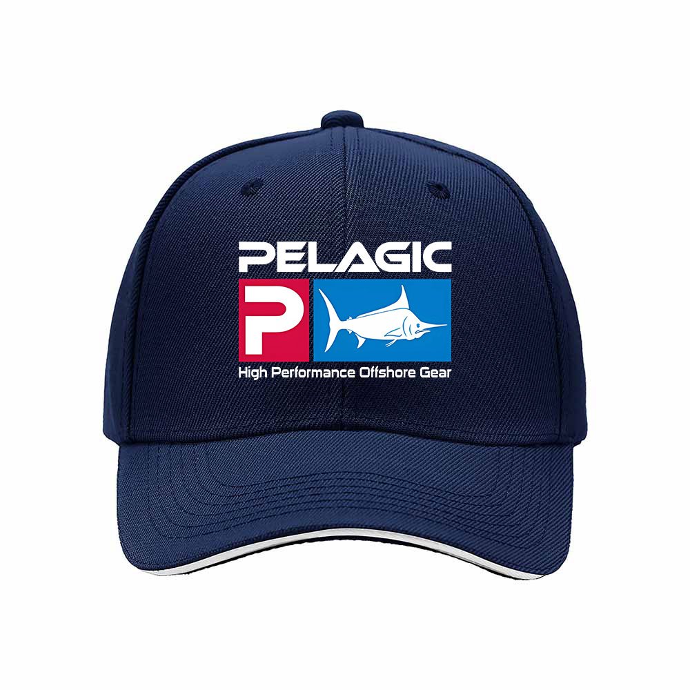 Pelagic Fishing Logo Baseball Cap Men Women Outdoor Gift - Image 2