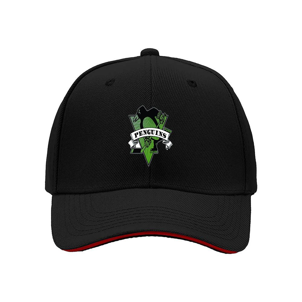 Penguins Logo Baseball Cap Men's Women's Gift Hat
