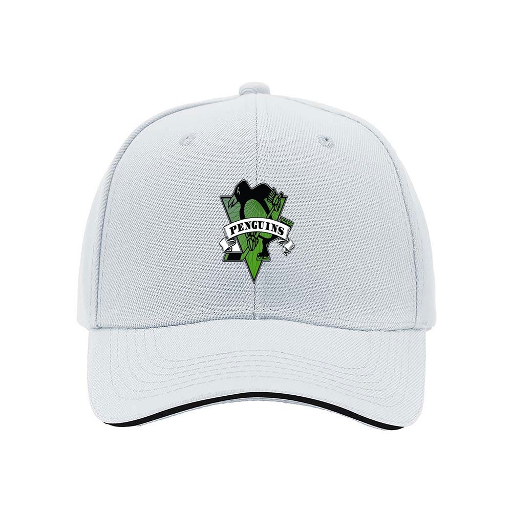 Penguins Logo Baseball Cap Men's Women's Gift Hat - Image 5