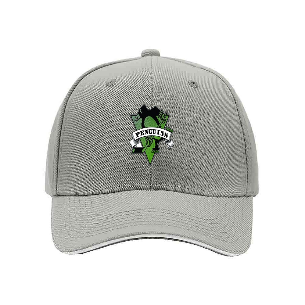 Penguins Logo Baseball Cap Men's Women's Gift Hat - Image 7