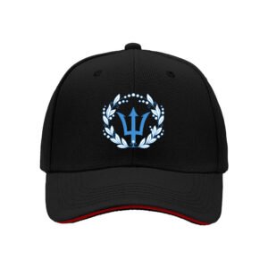 Barbados Flag Trident Baseball Cap Men Women Gift Hat