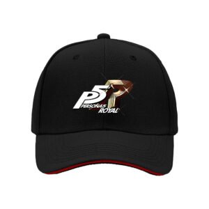 Persona 5 Royal Logo Baseball Cap Men's Women's Gift Hat