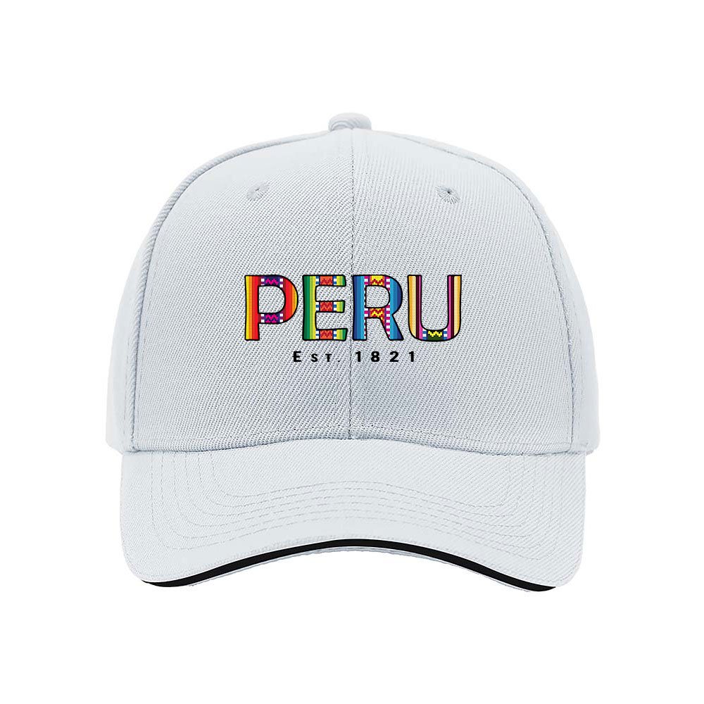 Peru Colorful Pattern Men's Baseball Cap Gift for Travelers - Image 5