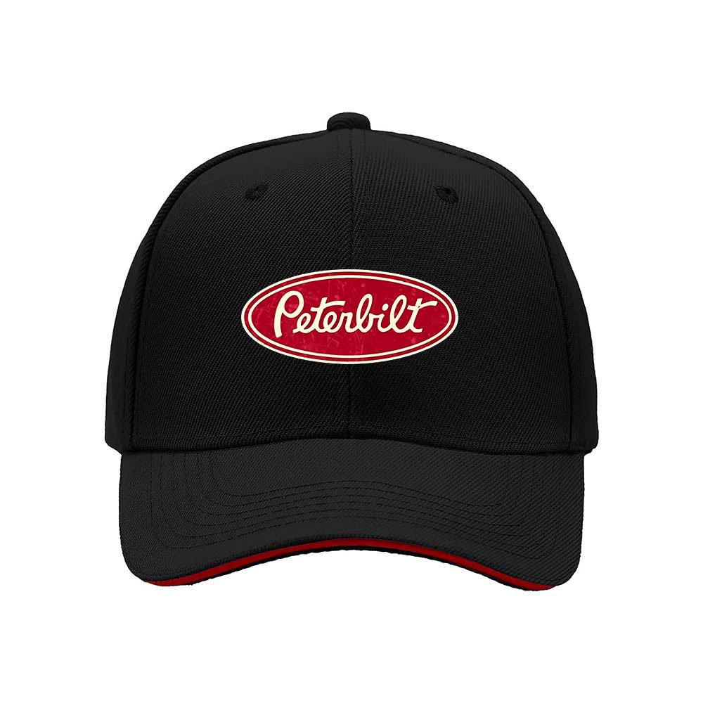 Peterbilt Logo Baseball Cap Men's Women's Trucker Hat Gift