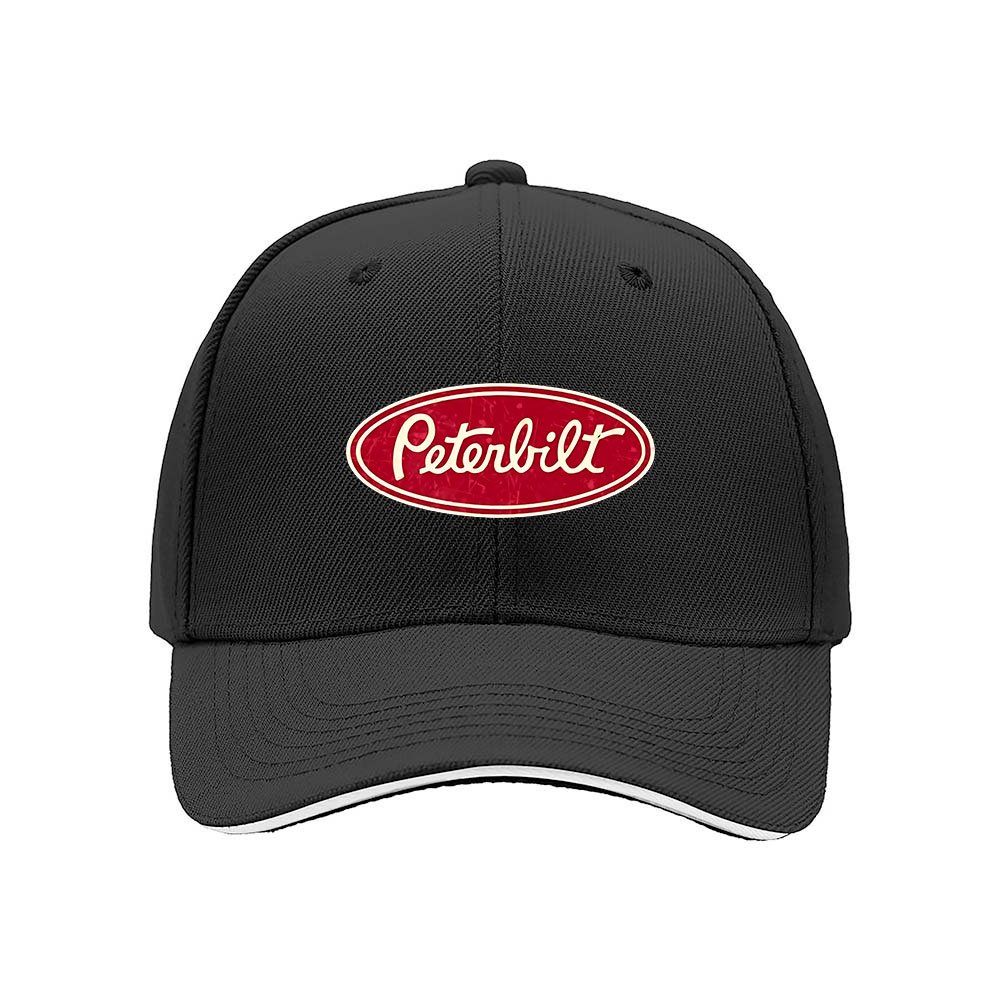 Peterbilt Logo Baseball Cap Men's Women's Trucker Hat Gift - Image 3