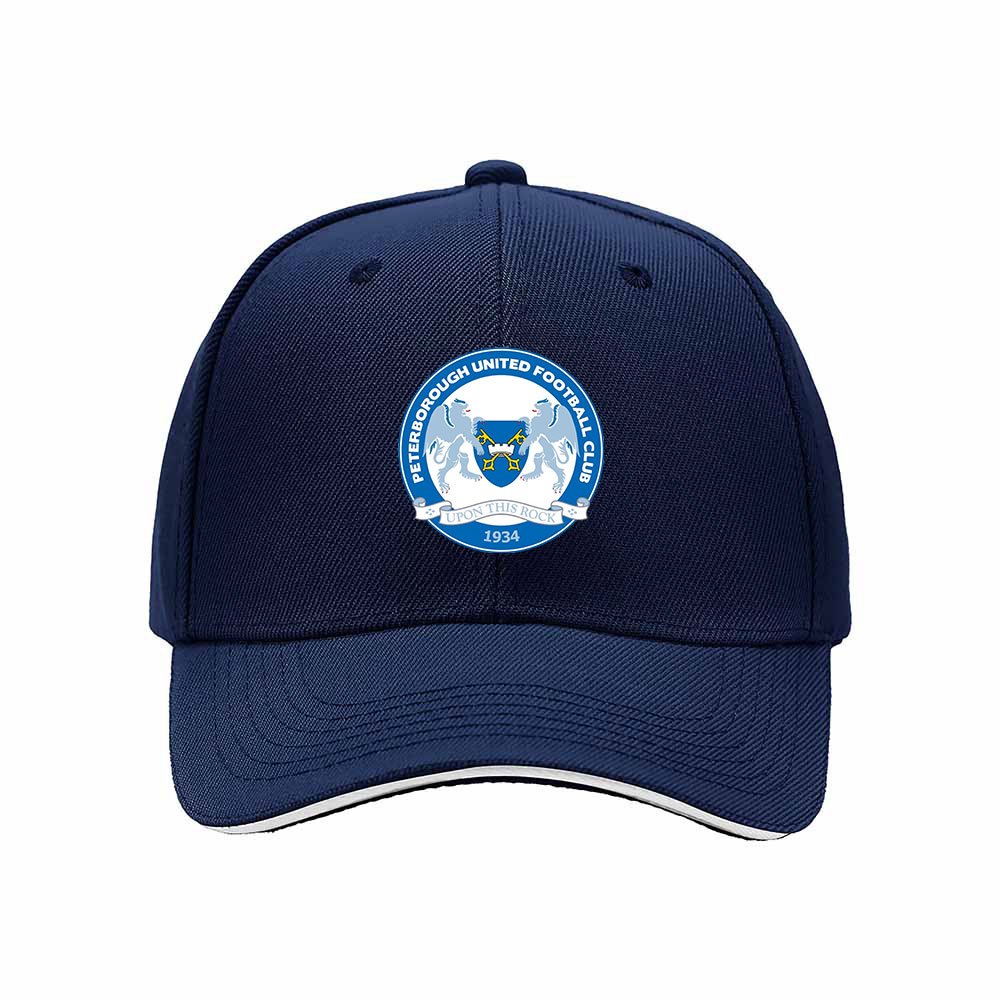 Peterborough United FC Baseball Cap Men Women Fan Gift Hat - Image 2