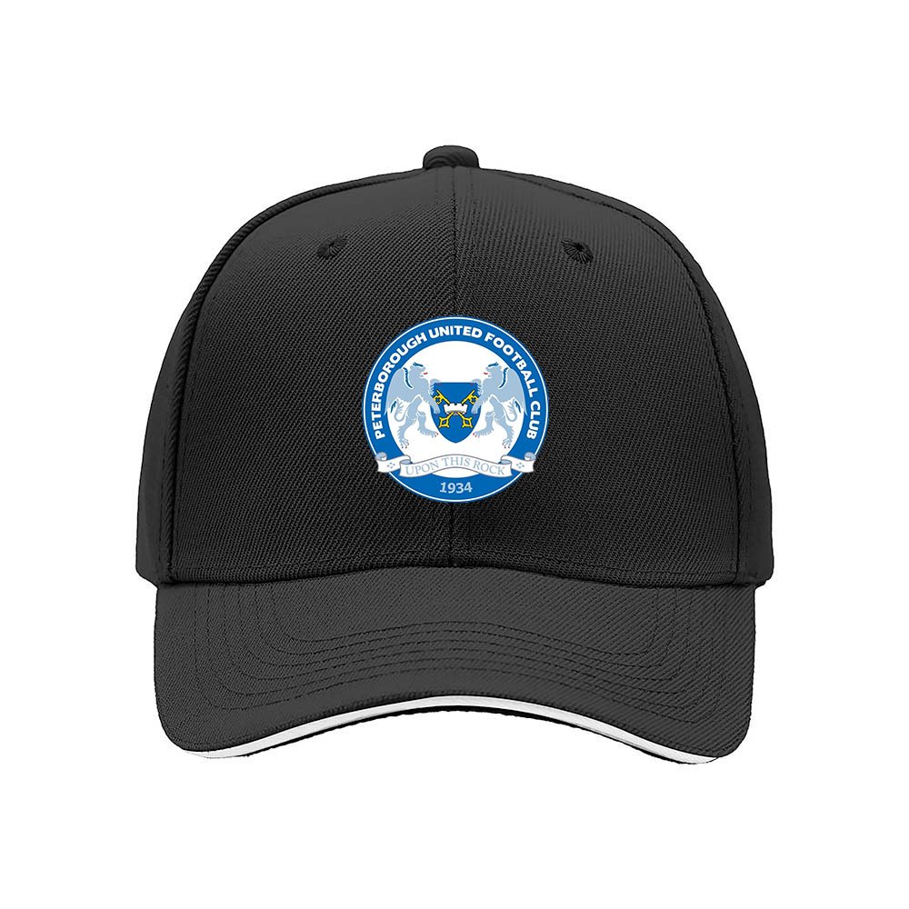 Peterborough United FC Baseball Cap Men Women Fan Gift Hat - Image 3