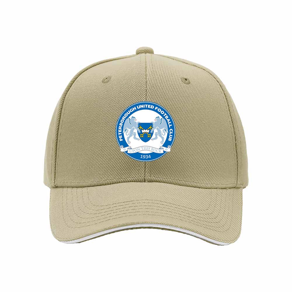 Peterborough United FC Baseball Cap Men Women Fan Gift Hat - Image 4