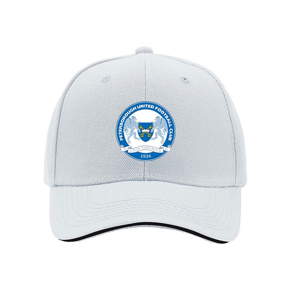 Peterborough United FC Baseball Cap Men Women Fan Gift Hat - Image 5