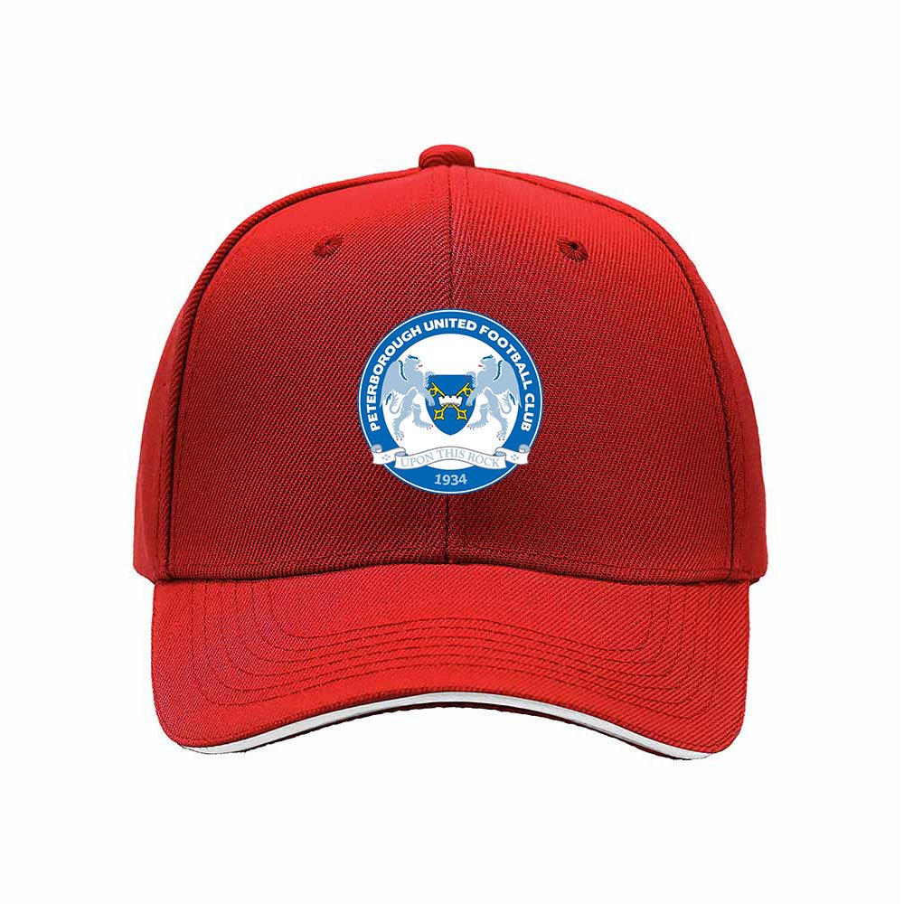 Peterborough United FC Baseball Cap Men Women Fan Gift Hat - Image 6