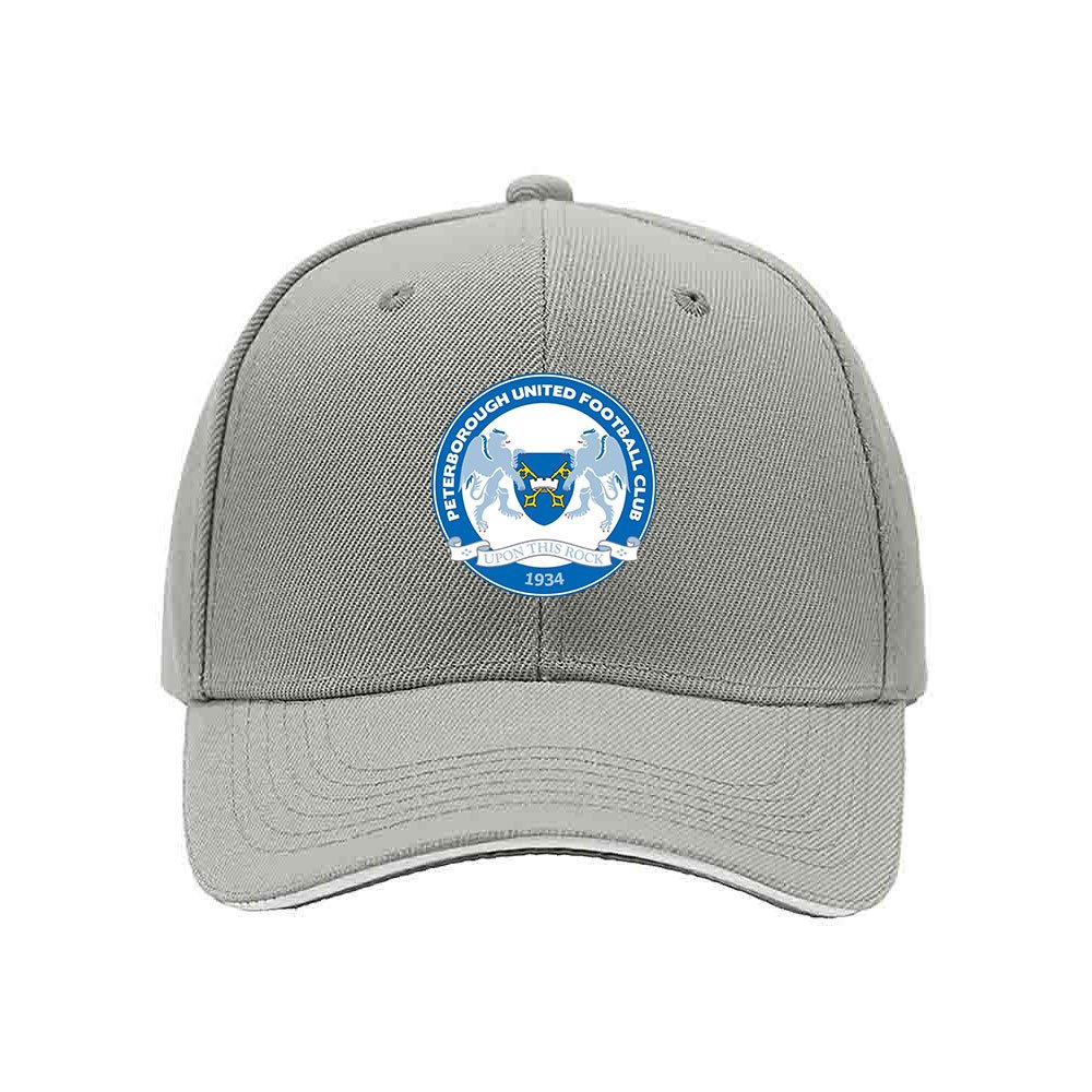 Peterborough United FC Baseball Cap Men Women Fan Gift Hat - Image 7