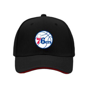Philadelphia 76ers Baseball Cap Men's Women's Team Logo Hat Gift