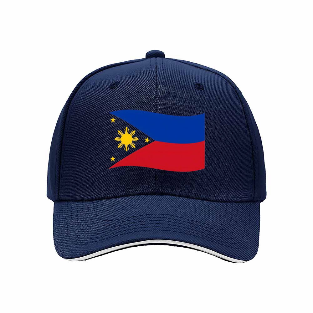 Philippines Flag Cap Men Women Baseball Hat National Pride Gift - Image 2