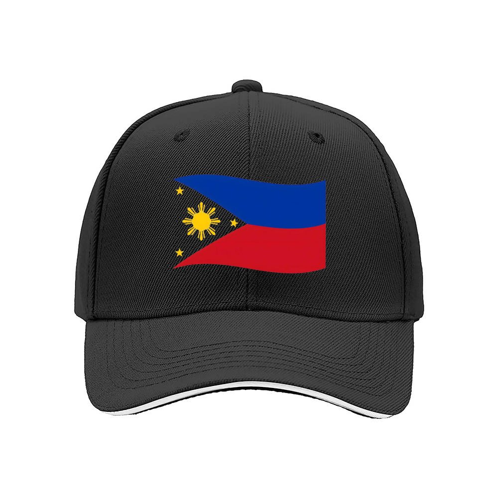 Philippines Flag Cap Men Women Baseball Hat National Pride Gift - Image 3