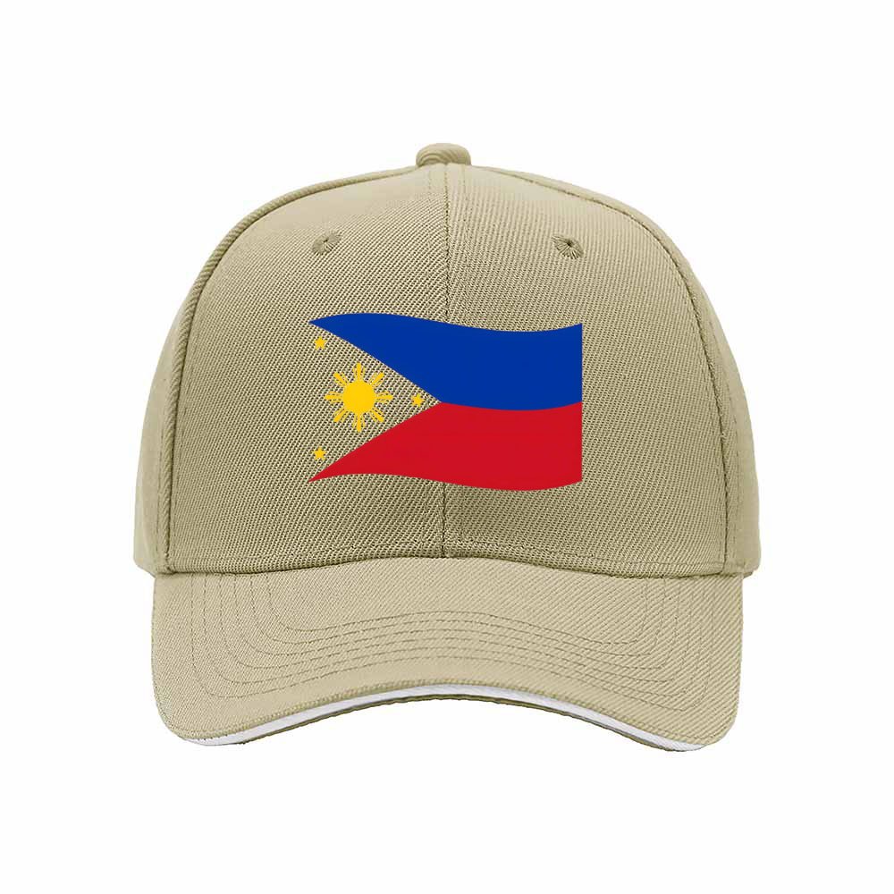 Philippines Flag Cap Men Women Baseball Hat National Pride Gift - Image 4
