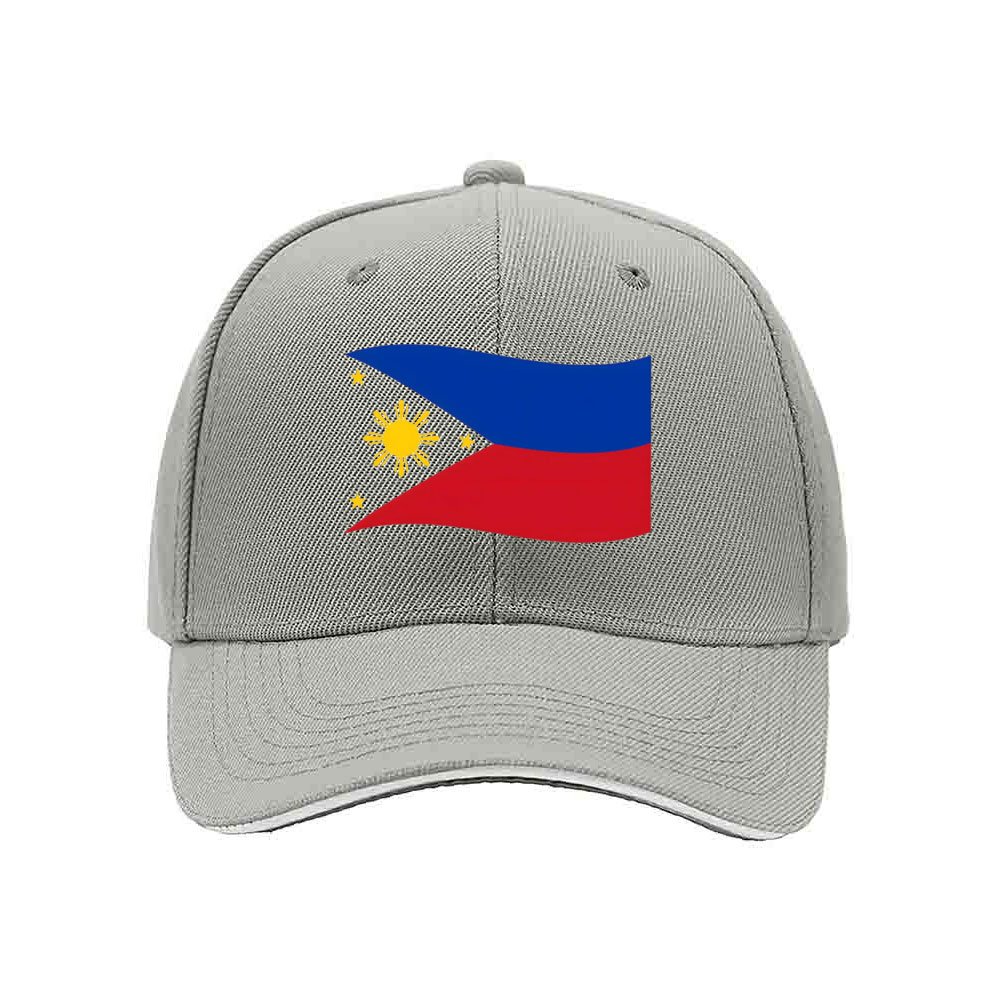 Philippines Flag Cap Men Women Baseball Hat National Pride Gift - Image 7
