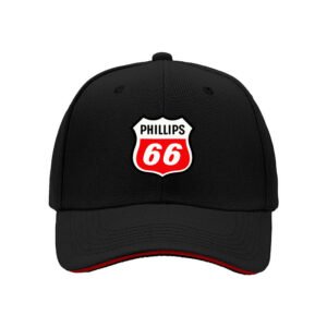 Phillips 66 Logo Baseball Cap Men's Women's Gift Hat
