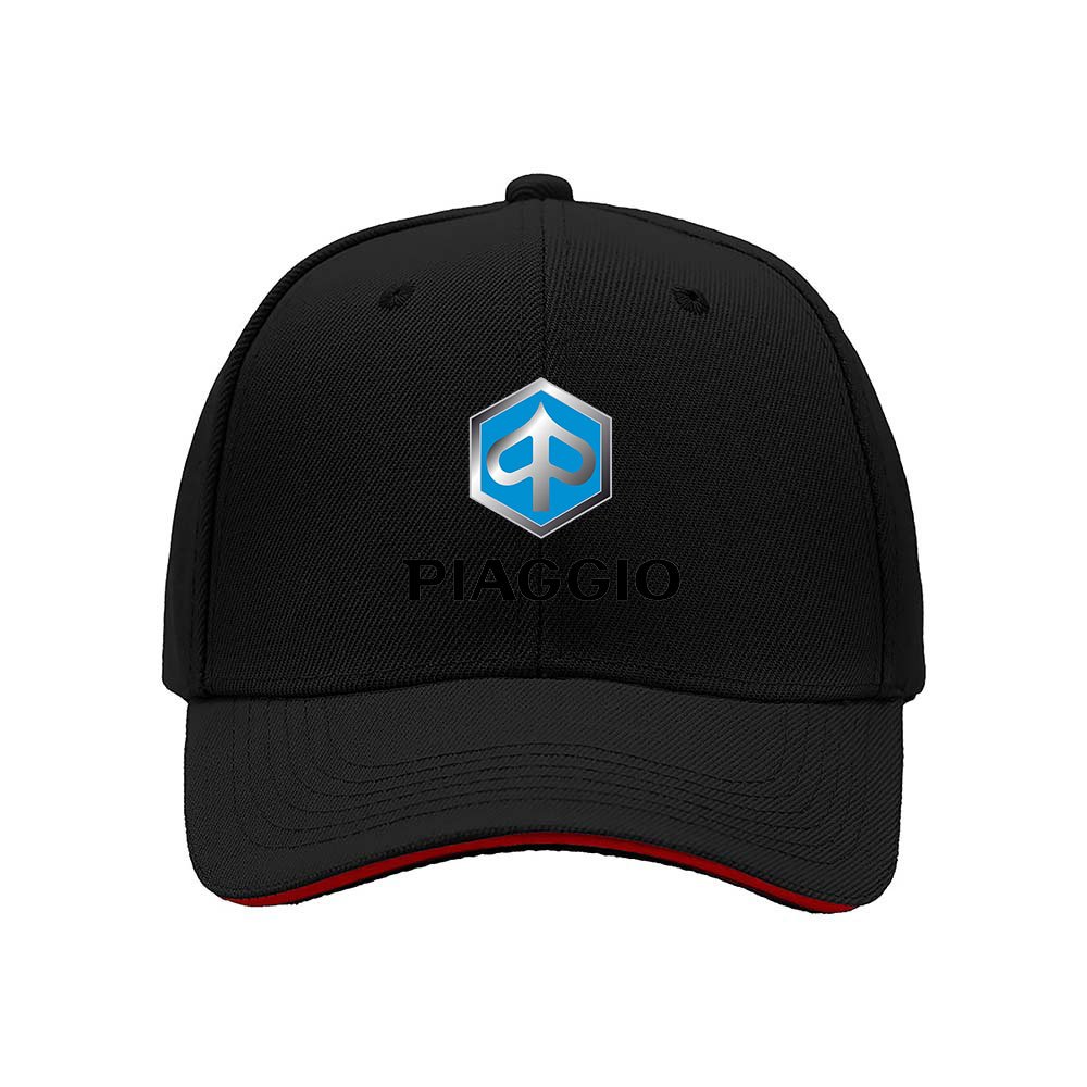 Piaggio Logo Baseball Cap Men's Women's Gift Hat