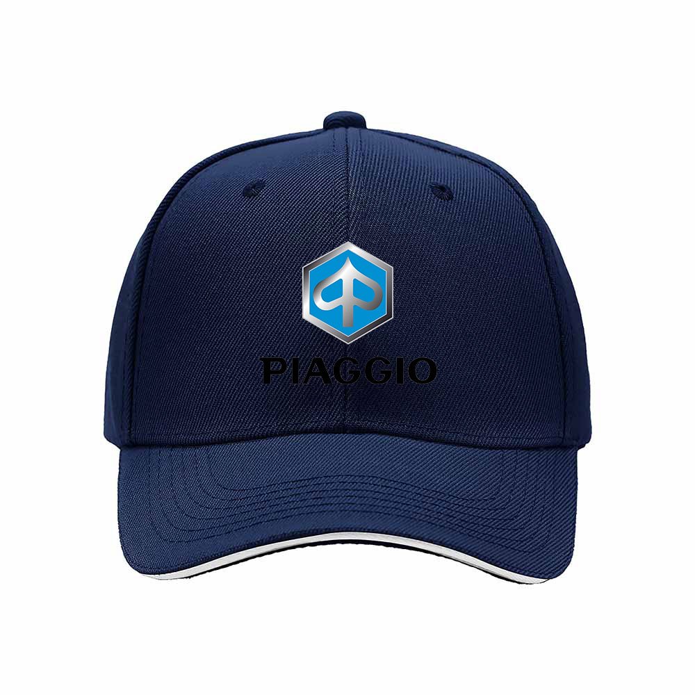 Piaggio Logo Baseball Cap Men's Women's Gift Hat - Image 2