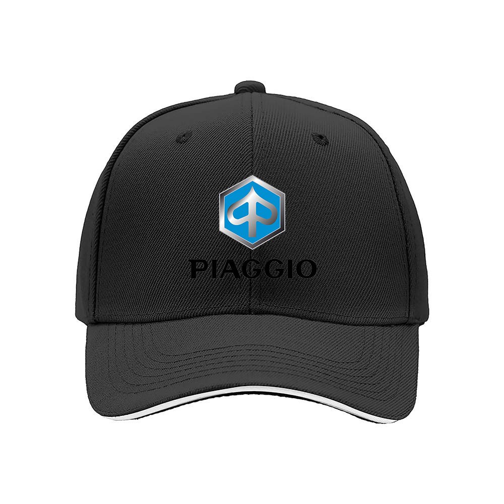 Piaggio Logo Baseball Cap Men's Women's Gift Hat - Image 3
