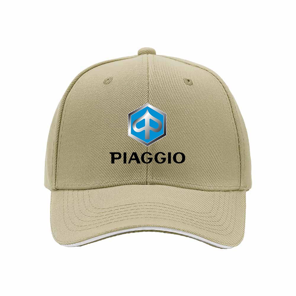 Piaggio Logo Baseball Cap Men's Women's Gift Hat - Image 4
