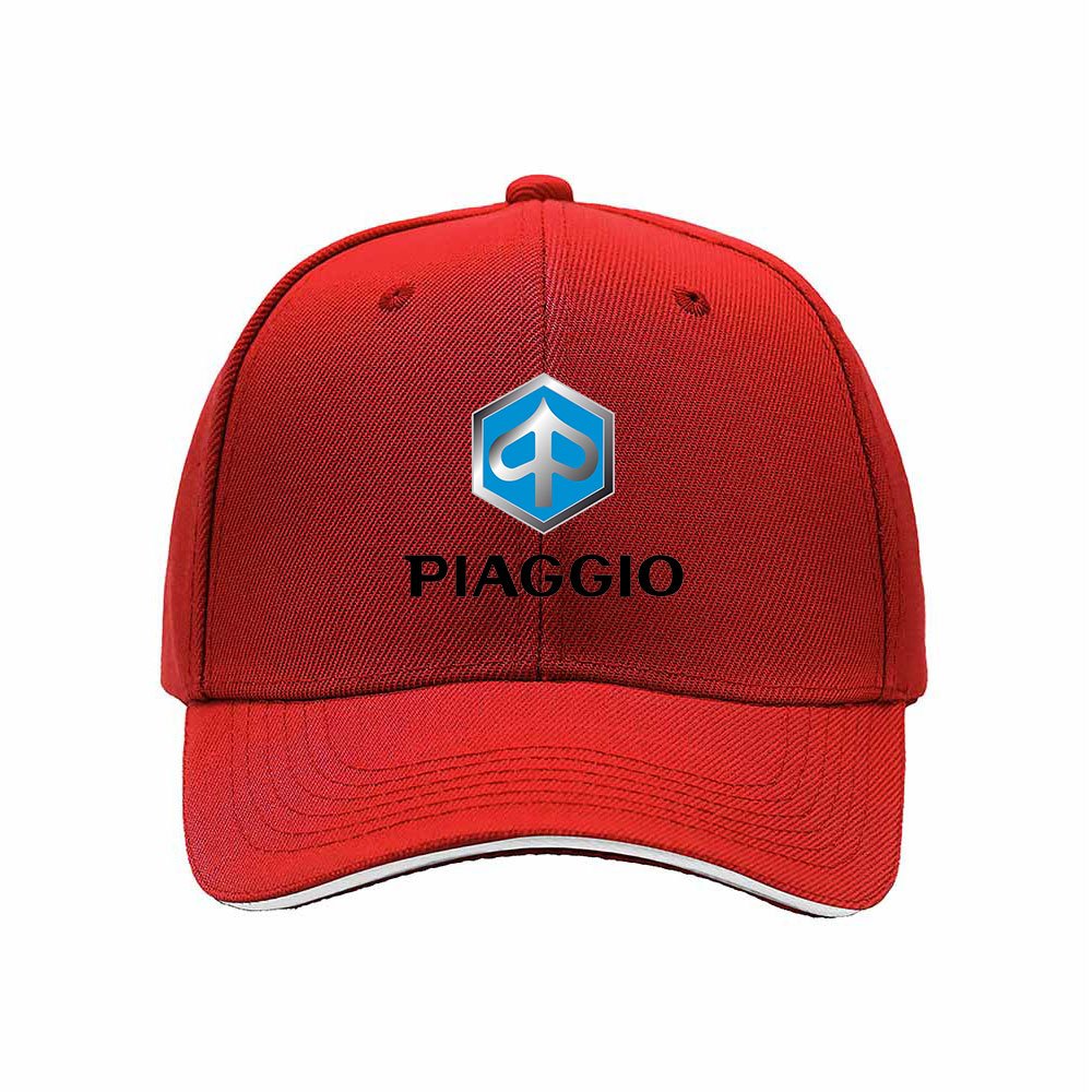 Piaggio Logo Baseball Cap Men's Women's Gift Hat - Image 6