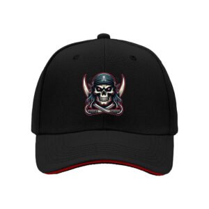 Pirate Skull Baseball Cap Men's Women's Gift Hat