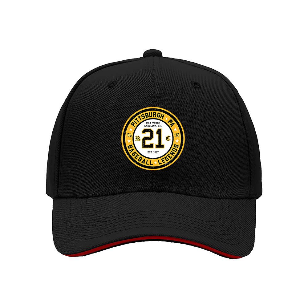 Pittsburgh PA Baseball Legends Cap Men's Women's Gift Hat