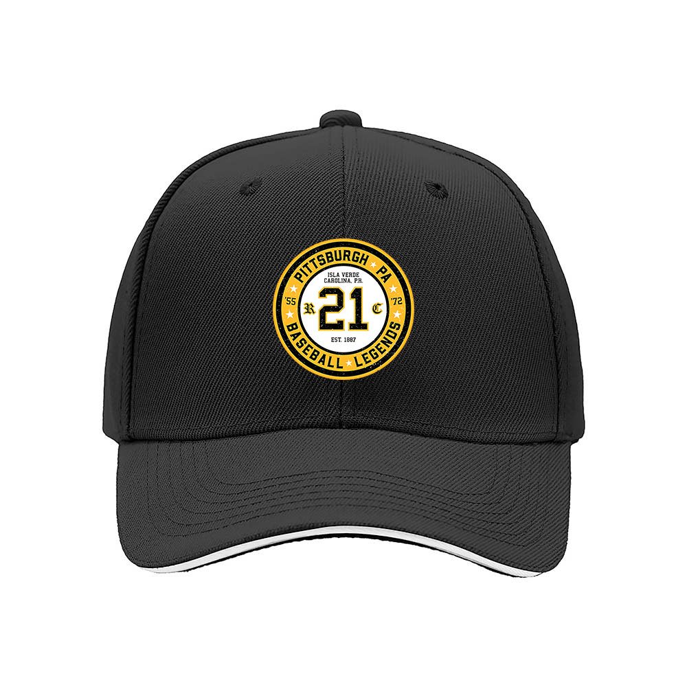 Pittsburgh PA Baseball Legends Cap Men's Women's Gift Hat - Image 3