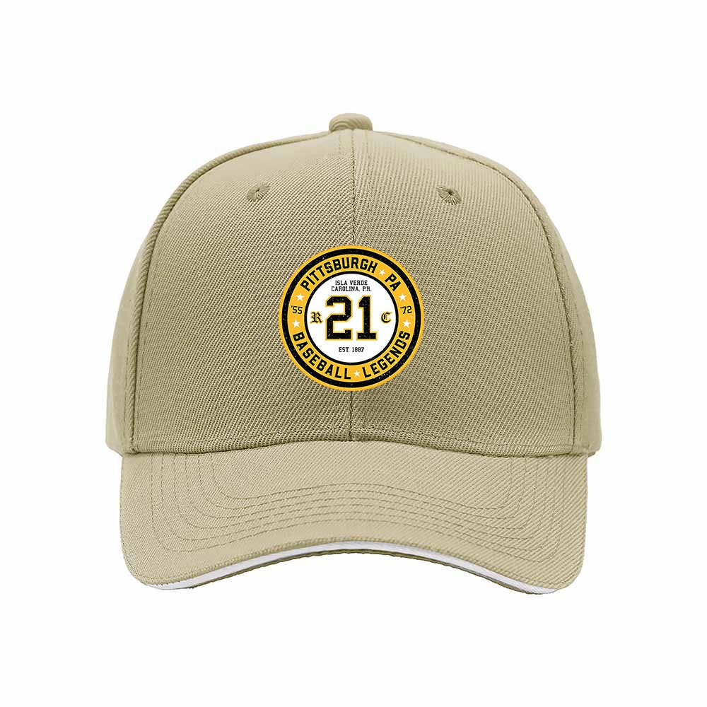 Pittsburgh PA Baseball Legends Cap Men's Women's Gift Hat - Image 4