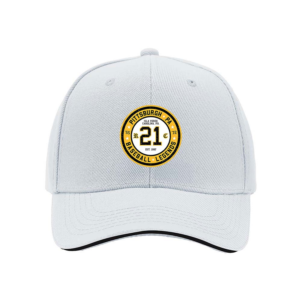 Pittsburgh PA Baseball Legends Cap Men's Women's Gift Hat - Image 5