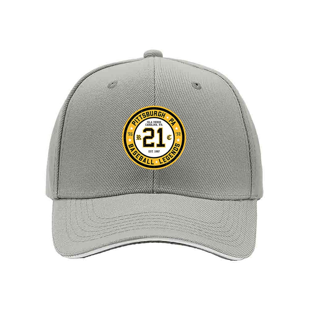 Pittsburgh PA Baseball Legends Cap Men's Women's Gift Hat - Image 7