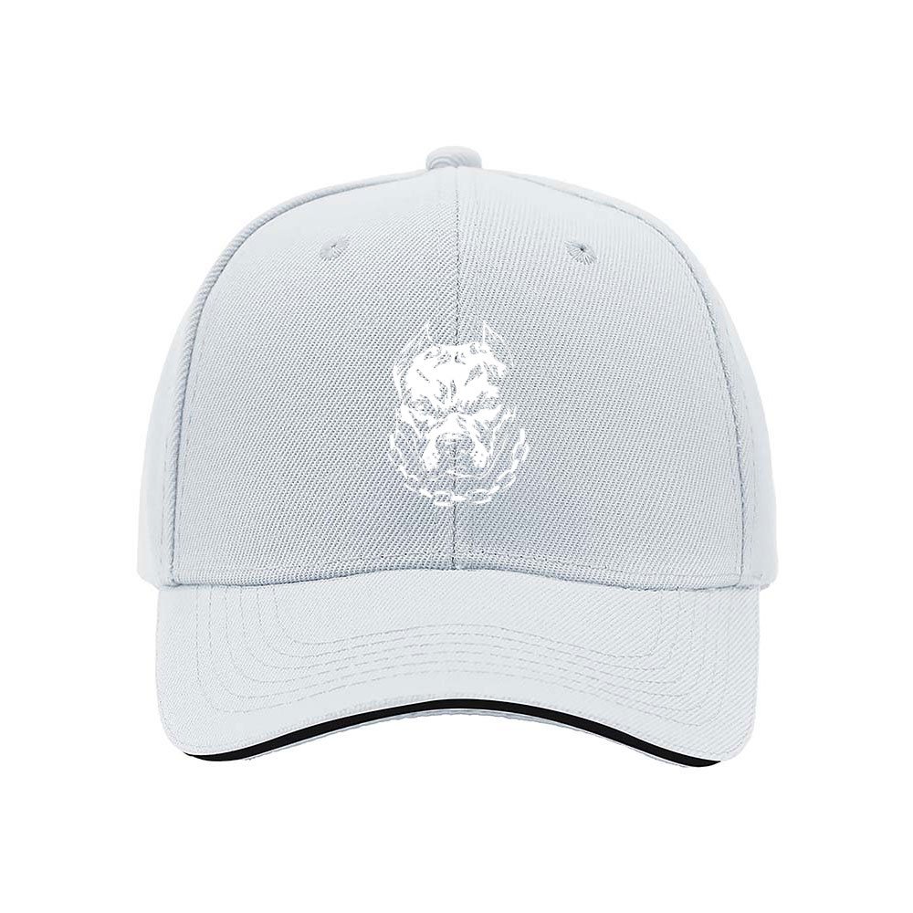 Pitbull Dog Head Logo Men's Baseball Cap Gift for Dog Lovers - Image 5