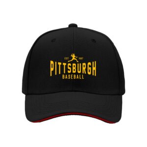 Pittsburgh Baseball Cap Men's Women's Sports Gift Hat
