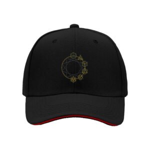 Geometric Design Men's Baseball Cap Gift for Him Her