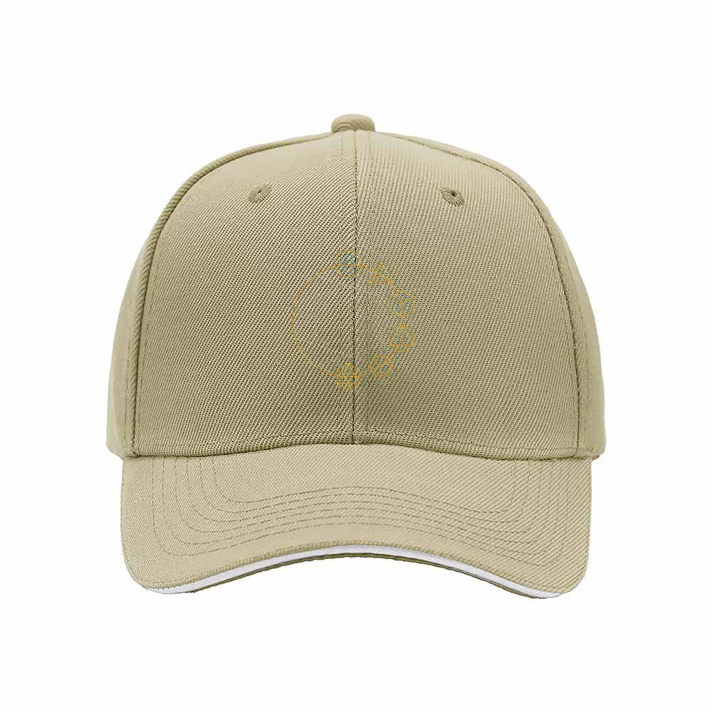 Geometric Design Men's Baseball Cap Gift for Him Her - Image 4